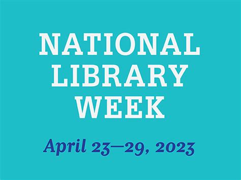 Arl Members Celebrate National Library Week 2023 Association Of