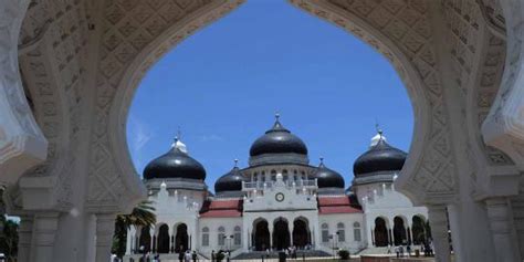 Masjid Raya Baiturrahman Saksi Bisu Rakyat Aceh