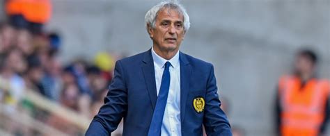 Nantes Confirme Le Départ De Vahid Halilhodzic