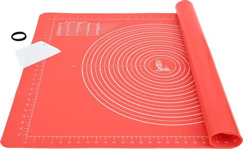 Super Kitchen Extra Large Thick Nonstick Silicone Baking Pastry Mat