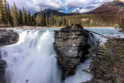 Athabasca Falls Jasper National Park Alberta Canada National Parks