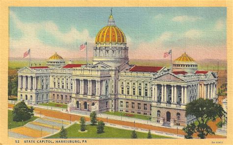 My Favorite Views Pennsylvania Harrisburg The State Capitol