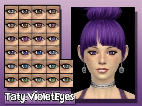 Sims 4 Ccs The Best Recolor Hair And Lipstick And Eyes And Eyeshadows By