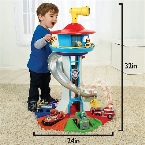 Buy Paw Patrol My Size Lookout Tower Playset At Mighty Ape Australia