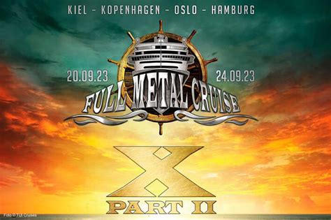 Full Metal Cruise X Pt Ii