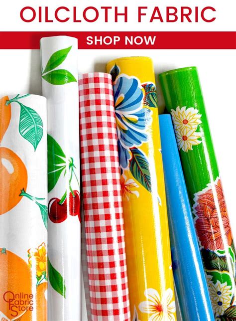 We did not find results for: Shop oilcloth for your project at OnlineFabricStore! Make ...