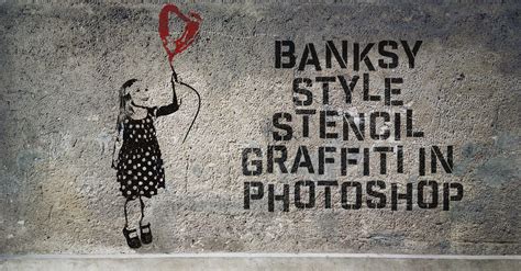 Check spelling or type a new query. Banksy Style Stencil Graffiti Effect In Photoshop