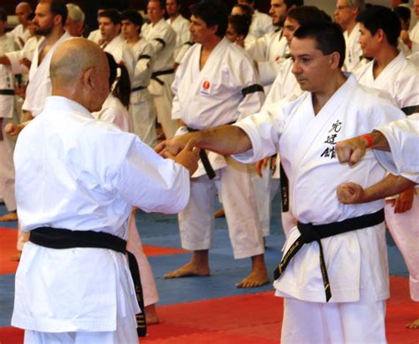 Centro De Enseñanza De Karate Do Dojo Campana Minoru Higa 10º Dan Hanshi