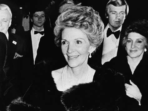 Nancy Reagans Legacy As California First Lady