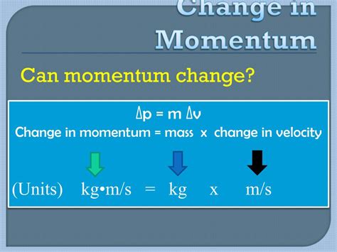 Ppt Impulse Change In Momentum Powerpoint Presentation Free