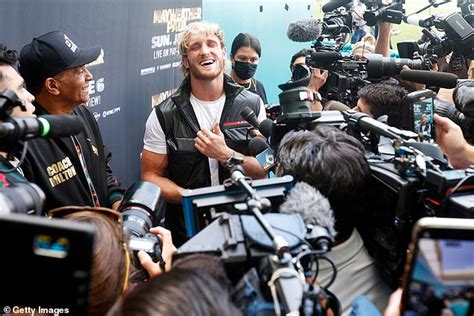 Fighthype.com was on hand in miami, florida where hall of famer floyd mayweather and youtube sensation logan paul are just days away from their anticipated. sport news Logan Paul says he feels 'nervous' for 'grandad ...