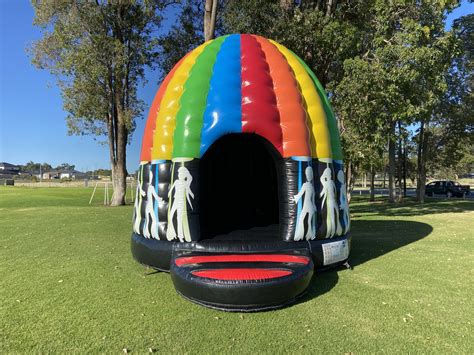 disco dome adult bouncy castle hire perth 16 adult castle options — bouncy castle hire perth