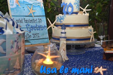 Per un'atmosfera ancora più romantica il sentiero che accompagna gli sposi all'altare può essere segnato da petali di rosa , e se vi sposerete al tramonto, basteranno delle. Idee compleanno 70 anni. Party tema mare - Usa le mani