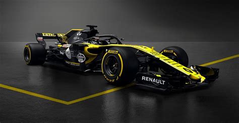 Presentación Del Renault Rs18 De Carlos Sainz Fotos Vídeos F1 En