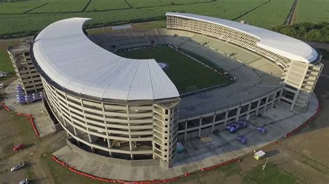 Estadio deportivo cali, propiedad de la asociación deportivo. PERIFERIA PUBLICIDAD - AERIAL SHOOTING (Tomas Aereas ...