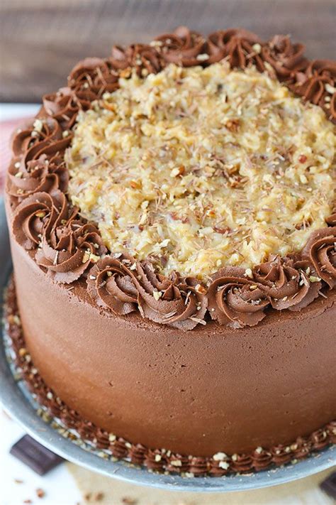 This classic german chocolate cake combines rich chocolate cake layers with a sweet coconut pecan filling and a dreamy chocolate buttercream. German Chocolate Cake | Recipe | Classic chocolate cake ...