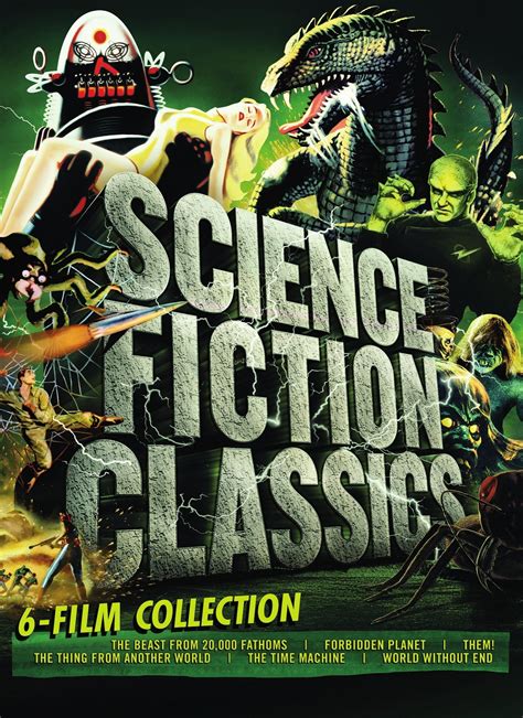 Science Fiction Classics 6 Film Collection [dvd] Best Buy