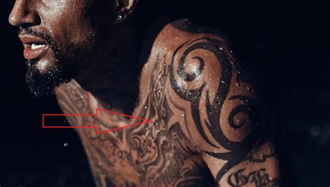 He also has the name of his wife and. Kevin-Prince Boateng's 30 Tattoos & Their Meanings - Body ...