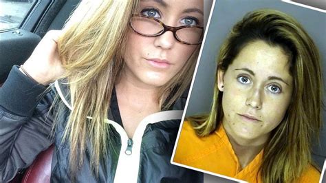 teen mom 2 s jenelle evans got arrested again find out why she went to jail this time