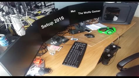 The Wolfe Gamer Ultiemen Gaming Setup 2016 Dutch Commentary Youtube