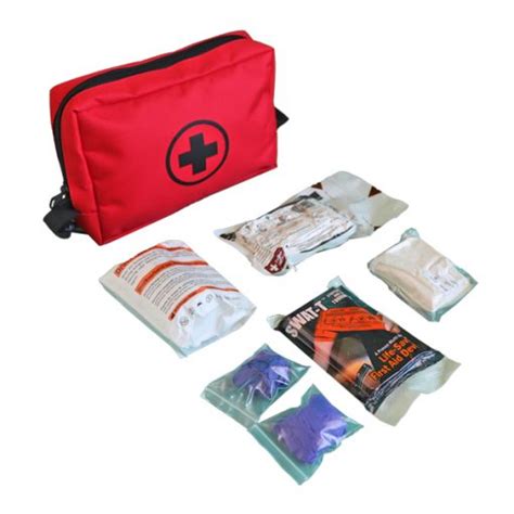 Kit Control De Hemorragia Con Bolso STOP THE BLEED Proemer