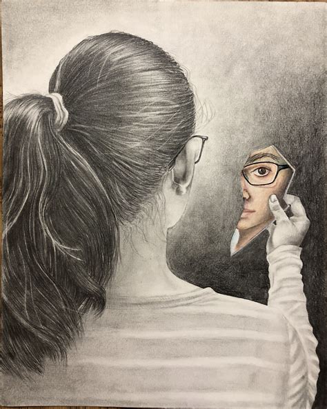 Self reflection in 2020 | Historical figures, Artwork, Art