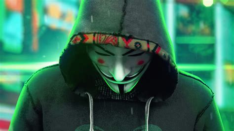 Anonymous Hoodie Guy Wallpaper Hd