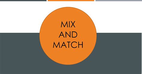 When you can't decide what to have, go for mcsavers mix & match! Friday's Look of the Day: Mix and Match - Lilu Interiors