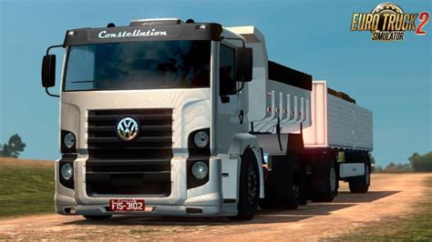 Euro Truck Simulator Pack Caminh Es Mapa Brasil Cargas Br Mercado Livre