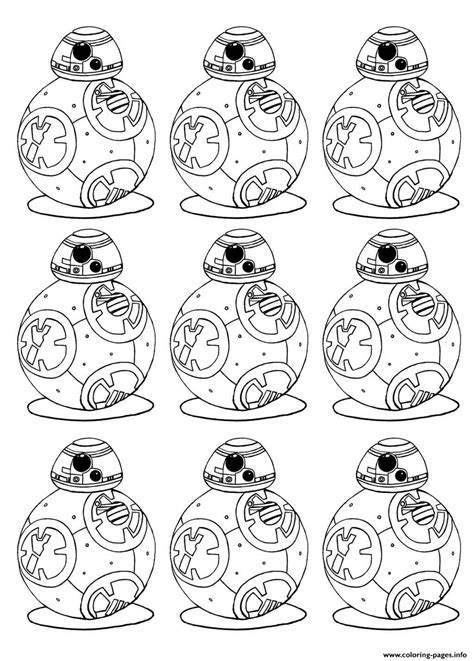 High quality coloring book pages and preschool coloring pages. BB8 Coloring Pages - Coloring Home