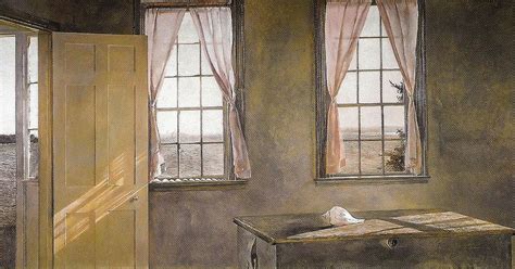 Andrew Wyeth Her Room 1963 Farnsworth Art Museum Rockland Maine At Wyeth Exhibit National Art