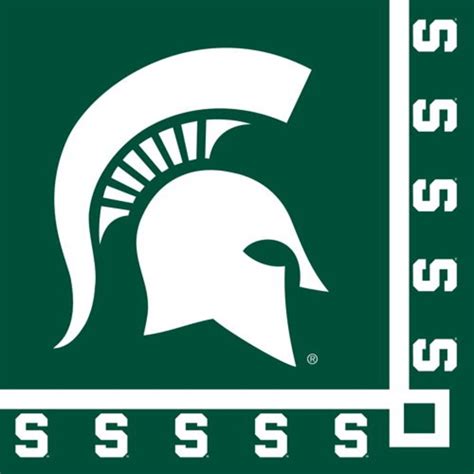Michigan State Spartan Logo Clip Art Free Image Download