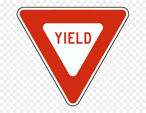 Yellow Yield Sign Clip Art 10 Free Cliparts Download Images On