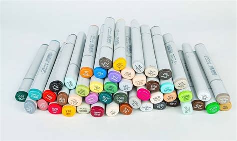 12 Best Art Markers Reviewed And Rated In 2023 Art Ltd Magazine Eu