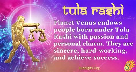 Tula Rashi Passion To Do Good Things Sunsignsorg