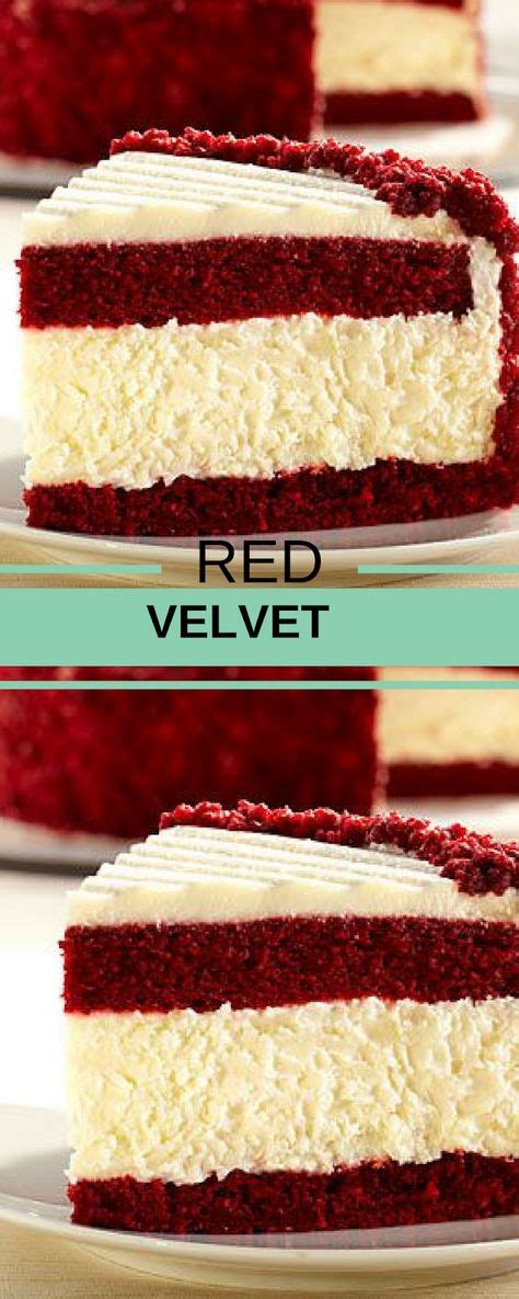 Moist Red Velvet Cake And Whipped Cream Cheese Frosting Homemade