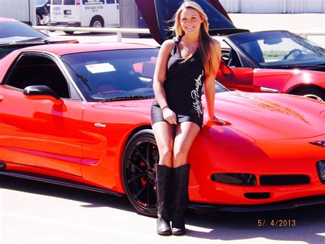 Post Bikini Babe Pics With Your Corvette Page 4 Corvetteforum
