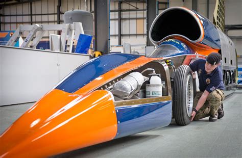 A land speed record by a distillery owner, albeit for 72 hours. Bloodhound's land speed record attempt set for October ...