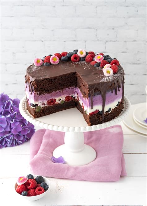Schokoladen-Beeren- Torte Emmas Lieblingsstücke