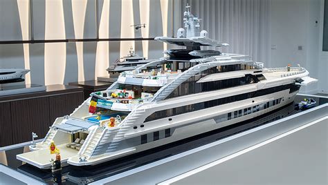 The Lego Superyacht The Howorths