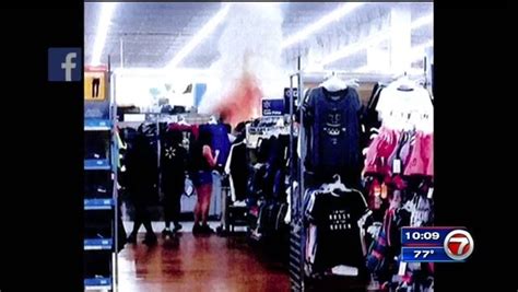 Fire Starter Authorities Search For Man Who Set Fire In Wal Mart Causing Over 1 Million In
