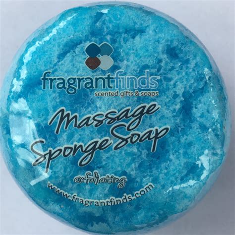 Massage Sponge Soap Sea Breeze Atlantic Shore