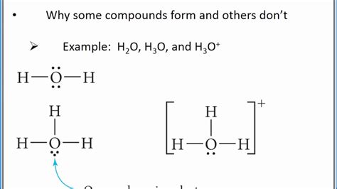Chemistry 101 Basics Of Lewis Structures For Molecular Compounds