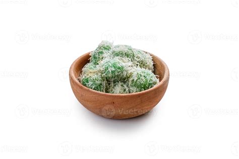 Delicious Klepon Traditional Indonesian Culinary 5737923 Stock Photo At