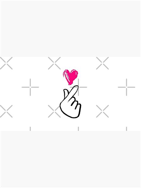 Korean Finger Heart Korean Love Sign Korean Heart Hand Symbol K Pop