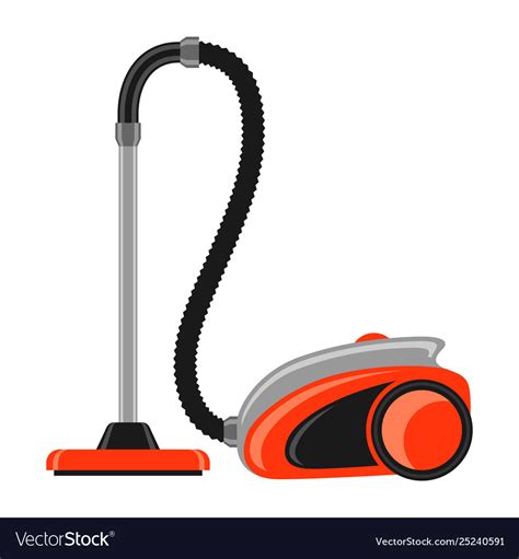 Icon Vacuum Cleaner Royalty Free Vector Image VectorStock