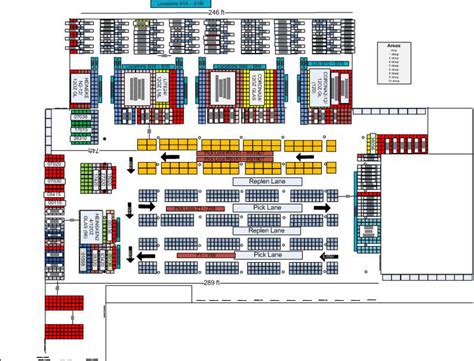 Warehouse design and layouts establishing and implementing the most suitable and relevant warehouse design from the outset, can have a profound influence on the useful life of the facility, its capacity and productivity, and of course, significant financial benefits. Warehouse Layout and Slotting | Warehouse Design,Warehouse ...