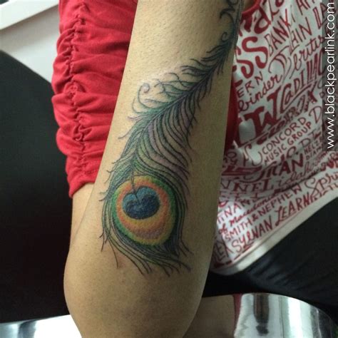 Realistic Peacock Tattoo Designs