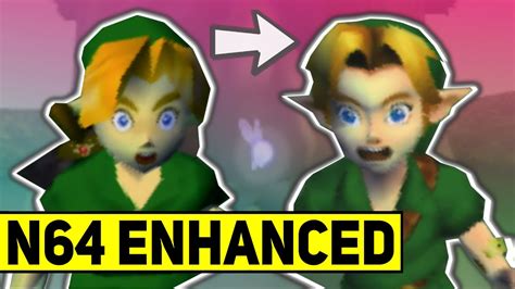 The Legend Of Zelda Ocarina Of Time Enhanced Modshacks On