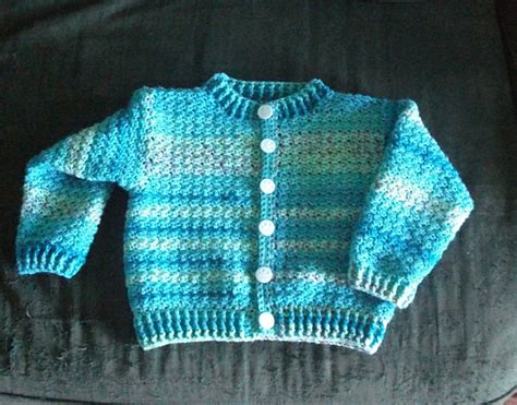 Ravelry Childs Crochet Cardigan Pattern By Helen White